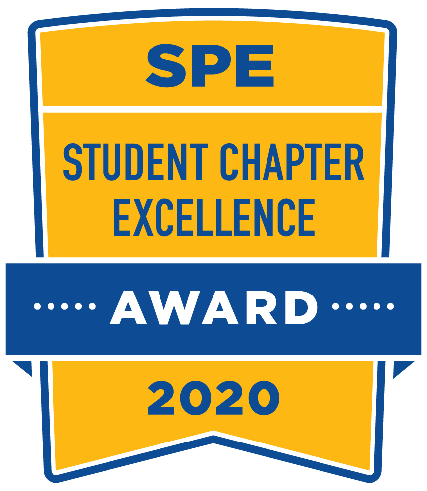 2020 SPE Chapter Excellence Award Logo