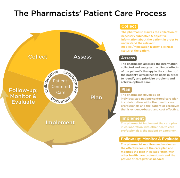 the pharmacists patient care process