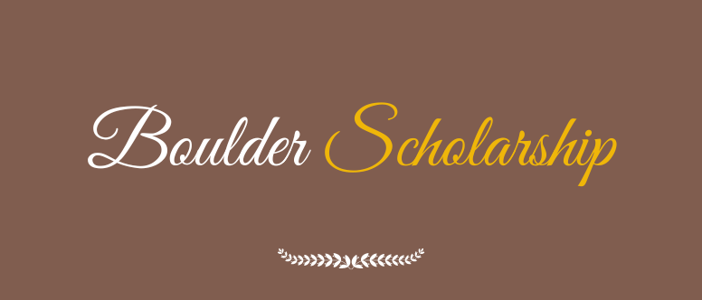 Scholarship title