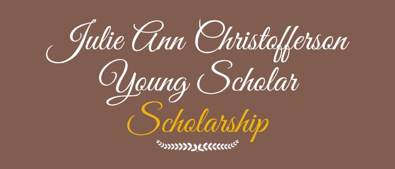 scholarship title - christofferson young, julie ann