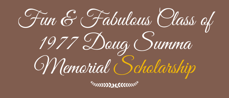 scholarship title