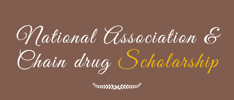 National Association & Chain drug scholarship title
