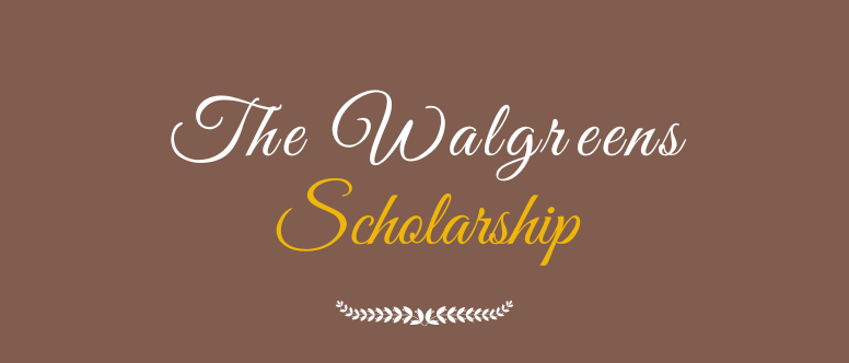 Walgreens Scholarship title