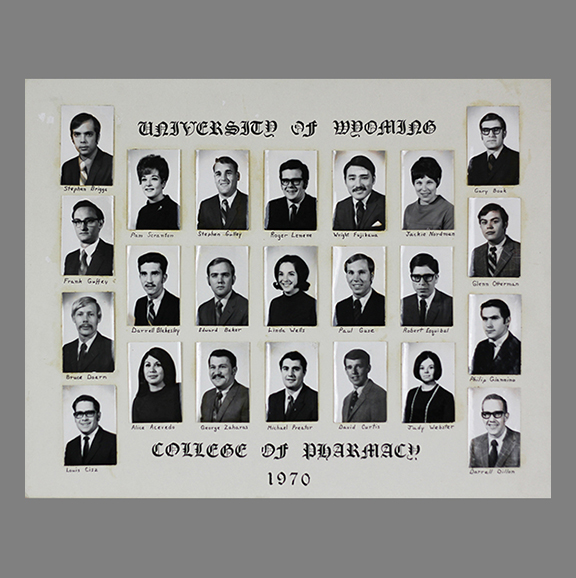 Pharmacy class of 1970.