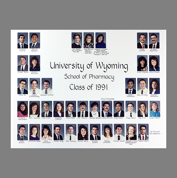 UW School of Pharmacy class of 1991.