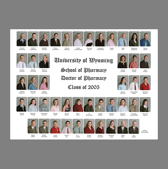 UW School of Pharmacy class of 2005.