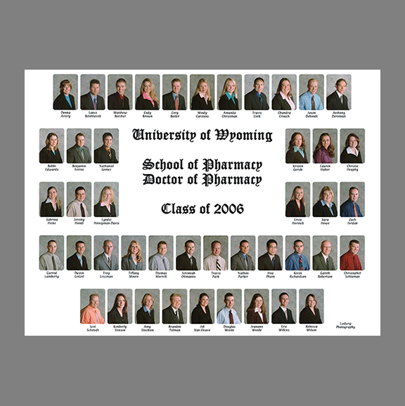 UW School of Pharmacy class of 2006.