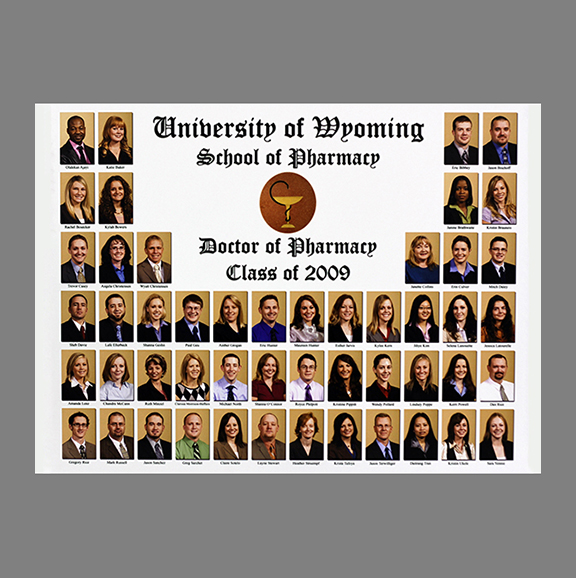 UW School of Pharmacy class of 2009.