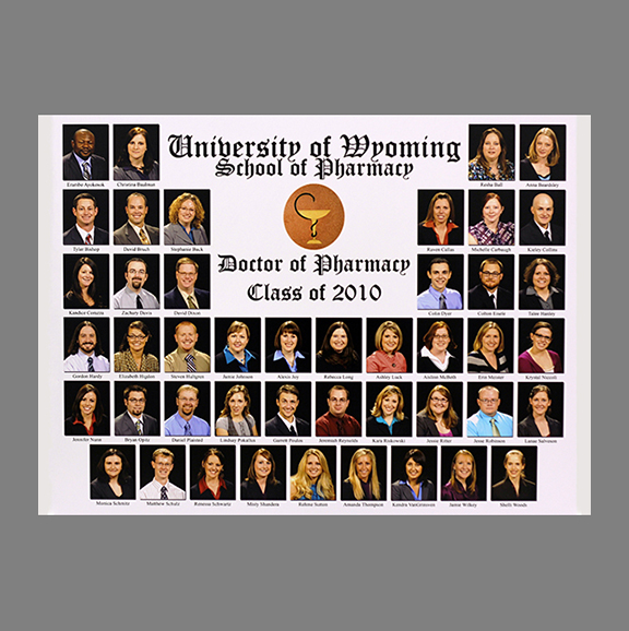 UW School of Pharmacy class of 2010.