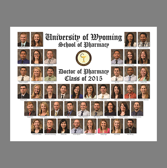 UW School of Pharmacy class of 2015.