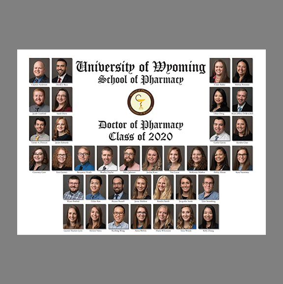 UW School of Pharmacy class of 2020.