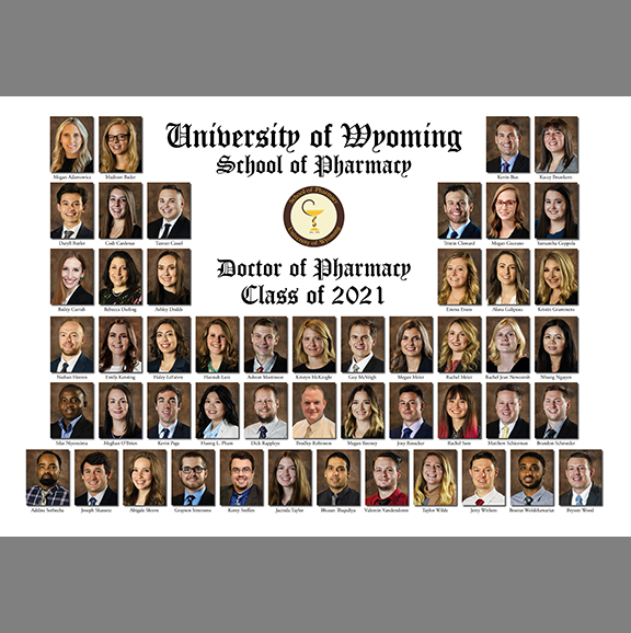 UW School of Pharmacy class of 2021.