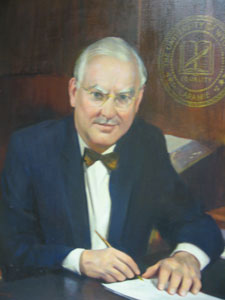 David W. O’Day, Dean of the University of Wyoming School of Pharmacy 1946-1966.