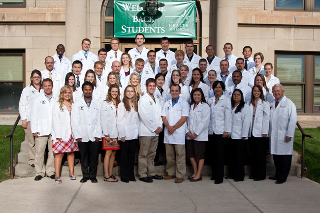 pharmacy white coat