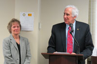 Bobbie Cesko Receives UW College of Health Sciences Dean’s Award