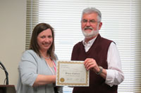 Bruce Culver Receives UW College of Health Sciences Career Achievement Award