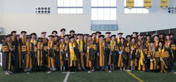 Members of the University of Wyoming School of Pharmacy class of 2014 received their Doctor of Pharmacy degrees during the UW College of Health Sciences commencement ceremonies May 10.