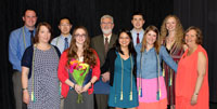 UW School of Pharmacy Student Organizations Honor 2014 Award Recipients