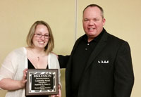 Stephanie ‘Stevi’ Sy, from Casper, Wyoming, received the 2014 McKesson Leadership Award and was elected president of the Wyoming Pharmacy Association.