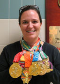 Cara Harshberger Completes the 