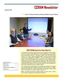 University of Wyoming C-Cram Newsletter December 2013