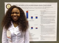 UW Pharmacy P4 Student Omo Oisamoje Presents Poster at ASHP Midyear