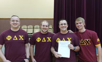 University of Wyoming Chapter of Phi Delta Chi Gives Medication Safety Presentation to the Boy Scouts of America