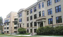 health science building