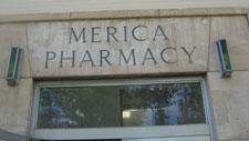 Sign of Merica Pharmacy