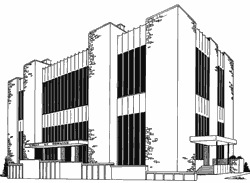 School of Pharmacy building