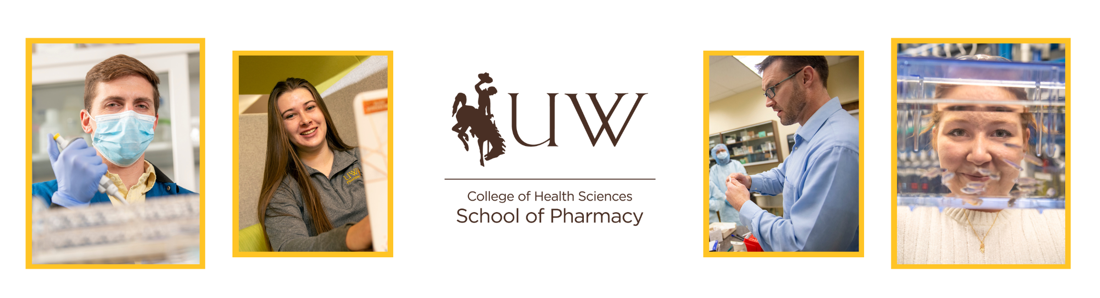 Students from the UW School of Pharmacy