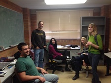 Image of Graduate Students