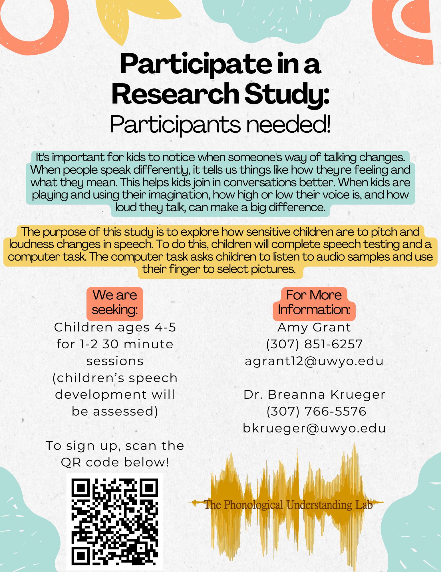recruitment flyer
