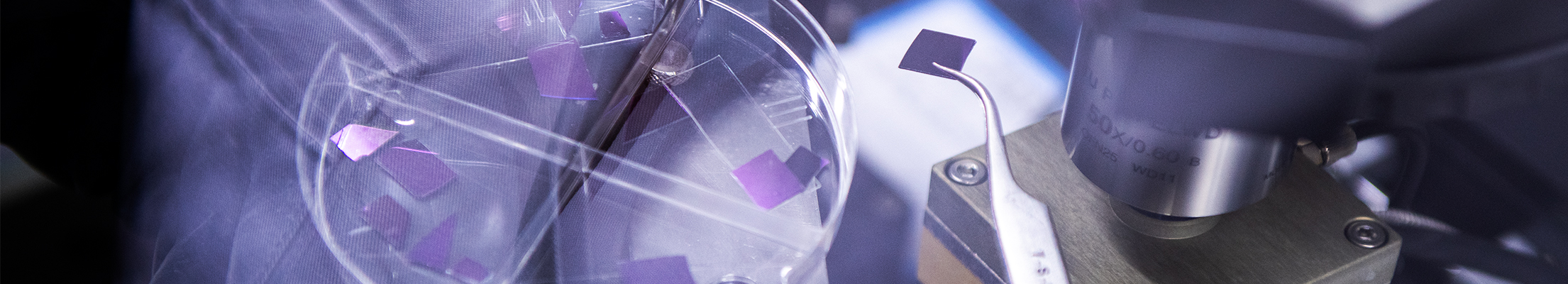 close up image of lab equipment