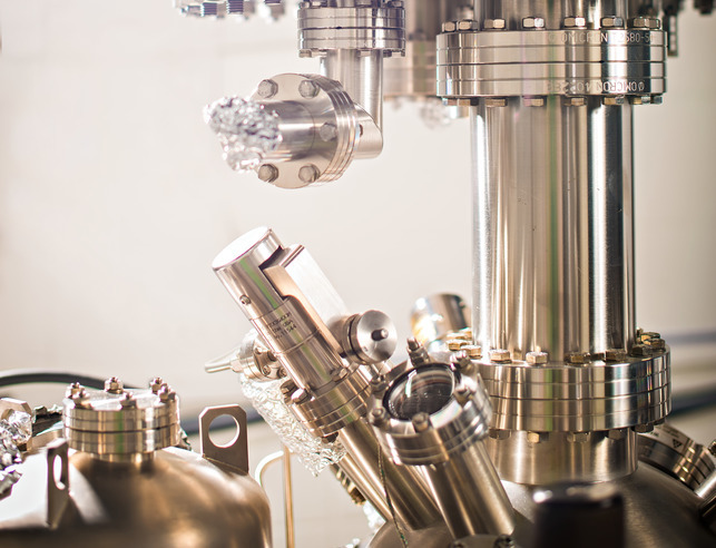 close up image of lab equipment