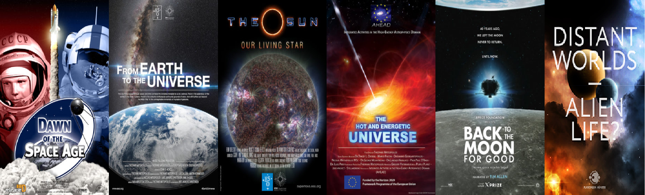 planetarium movie posters