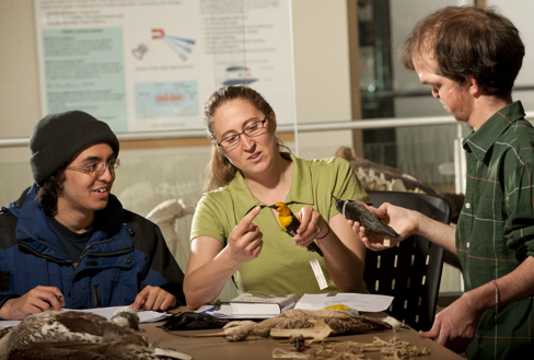University of Wyoming Program in Ecology students teach in the LIFE program
