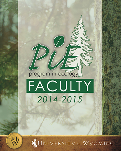University of Wyoming Program in Ecology Faculty Book 2014-15