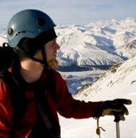 Colin Tucker, alumnus of the Program in Ecology at the University of Wyoming