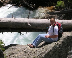 Lisa Kunza, UW Program in Ecology alumna