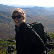 Program in Ecology alumnus, Kristin Gunther