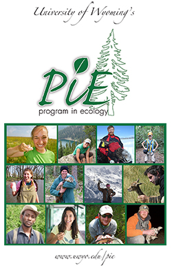 Program in Ecology 2016 Overview