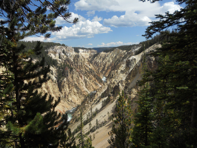 Yellowstone Canyon