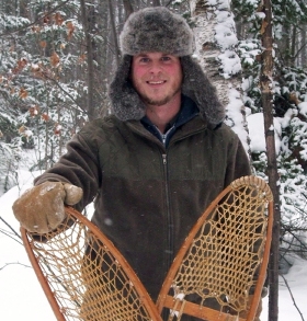 Program in Ecology alumnus, Aaron Pratt