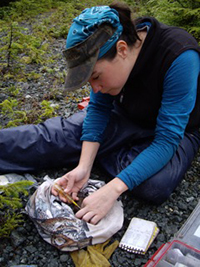 Carolyn Eckrich, University of Wyoming Program in Ecology alumna