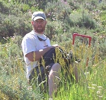 Eriek Hansen, University of Wyoming Program in Ecology alumnus