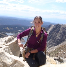 Liz Mandeville, University of Wyoming Program in Ecology alumna