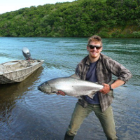 Program in Ecology student Jeff Baldock