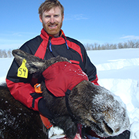 Program in Ecology alumnus, Brett Jesmer