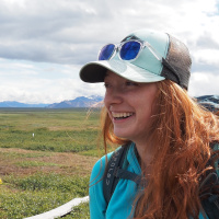 Program in Ecology student Caroline Brose